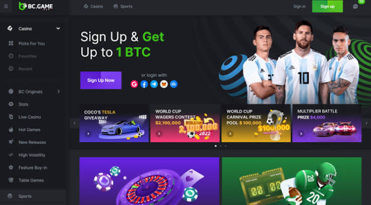 Explore the Exciting World of BC.Game Nigeria Casino Explore the Exciting World of BC.Game Nigeria Casino