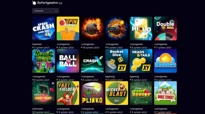 Testimonianza sul sito di Immerion Casino Testimonianza sul sito di Immerion Casino