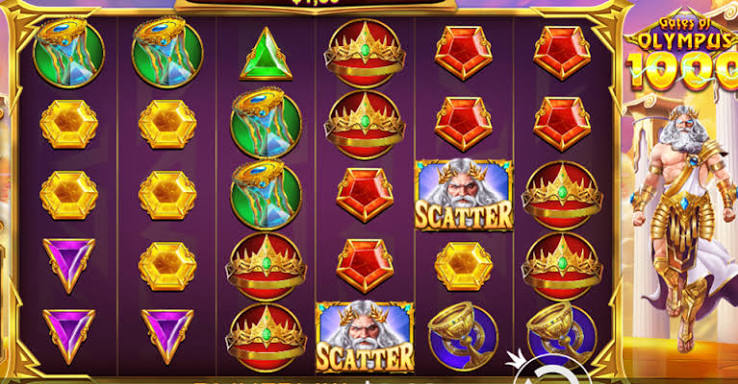 Unlocking the Secrets of the Gates of Olympus Slot Game -887593479