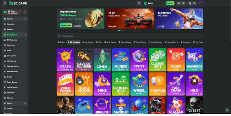 BC.Game Mirror Sites Your Gateway to Secure Gaming