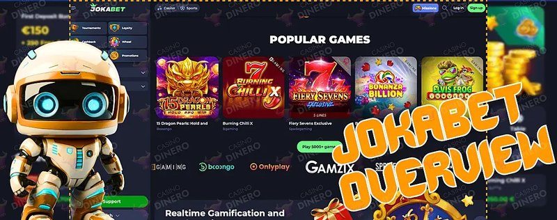 Experience the Thrills of Jokabet Casino UK with Exclusive Promotions