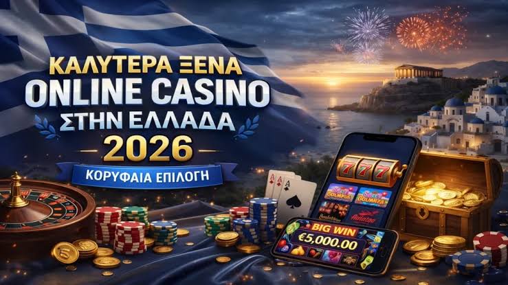 Ξένα Online Casino Μάθετε τα Καλύτερα και Ασφαλέστερα